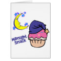 Midnight Snack Cupcake cards