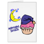 Midnight Snack Cupcake cards