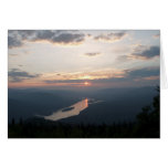 MIDNIGHT SUN, DAWSON by SHARON SHARPE Greeting Cards