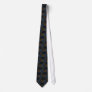Midnite Fractal Tie