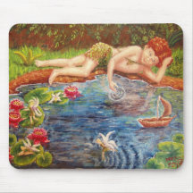 Midsummer Daydream Mouse Pad