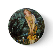 Midsummer Eve, Edward Robert Hughes Pin