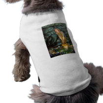 Midsummer Eve, Edward Robert Hughes Dog Tshirt