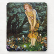 Midsummer Eve, Edward Robert Hughes Mouse Pads