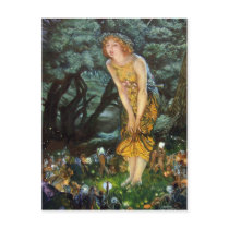 Midsummer Eve, Edward Robert Hughes Post Cards
