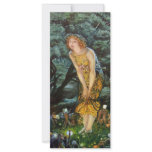 Midsummer Eve, Edward Robert Hughes rack cards