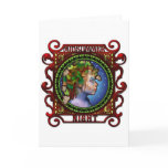 Midsummer Night Blank Greeting cards