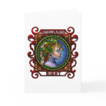 Midsummer Night Blank Greeting cards