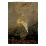 Midsummer Night by Atkinson Grimshaw Greeting Cards