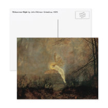 Midsummer Night by Atkinson Grimshaw