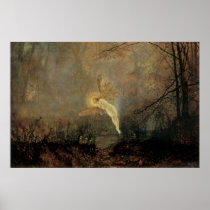 Midsummer Night by Atkinson Grimshaw