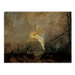 Midsummer Night, Grimshaw, Vintage Victorian Fairy Post Card
