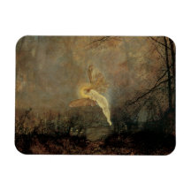 Midsummer Night, Grimshaw, Vintage Victorian Fairy Magnet