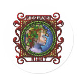 Midsummer Night Large Decal stickers