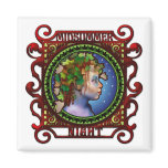 Midsummer Night Magnet