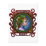 Midsummer Night Postcard