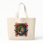 Midsummer Night Tote bags