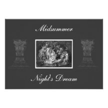 Midsummer Night's Dream Invitation
