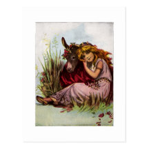 Midsummer Night's Dream Post Card