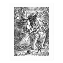 Midsummer Night's Dream Post Cards