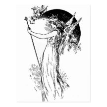 Midsummer Night's Dream Post Cards