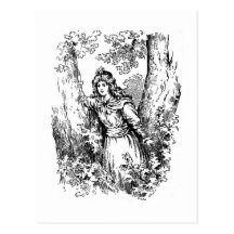 Midsummer Night's Dream Post Cards