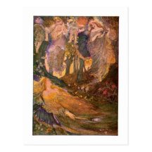 Midsummer Night's Dream Postcards