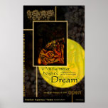 MIDSUMMER NIGHT'S DREAM POSTERS
