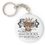 Midsummer Night's Dream Quote keychains
