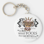 Midsummer Night's Dream Quote Keychain