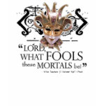 Midsummer Night's Dream Quote t-shirts