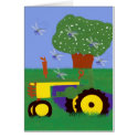 Midsummer Tractor cards