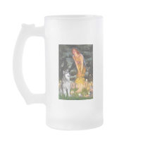 Midsummers Eve - Alaskan Malamute Coffee Mug
