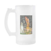 Midsummers Eve - Borzoi Mug