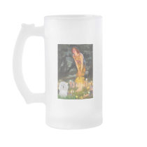 Midsummers Eve - Coton de Tulear 4 Coffee Mugs