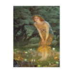 Midsummers eve Fairie postcard