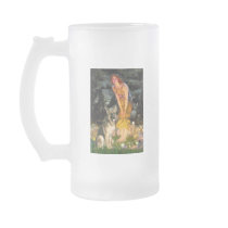 Midsummers Eve - German Shepherd 2 Mugs
