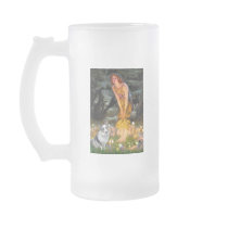 Midsummers Eve - Merle Welsh Corgi Mugs