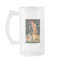 Midsummers Eve - Pembroke Welsh Corgi 7b Coffee Mug