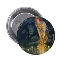 Midsummers Eve Pinback Buttons