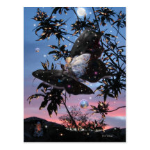 Midsummer's Eve! Postcard