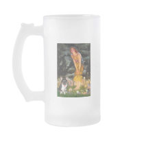Midsummers Eve - Welsh Corgi (tri Pembroke pup) Mugs