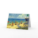 Midtown Beach note card