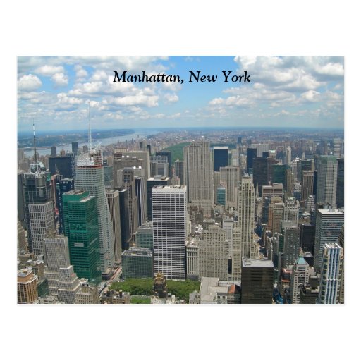 Midtown Manhattan New York City Post Card