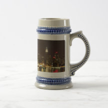 Midtown Manhattan seen from Weehawken New Jersey Mug