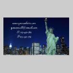 Midtown Manhattan Skyline, New York City business cards