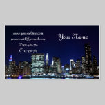 Midtown Manhattan Skyline, New York City business cards