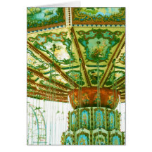 Midway Beauty Greeting Cards