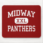 Midway - Panthers - Middle School - Waco Texas mousepads