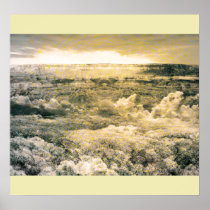 Midwest Abstract Poster